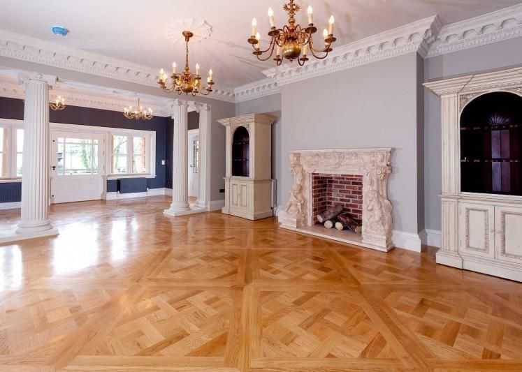 Enhance Your Home With An Antique Wooden Floor