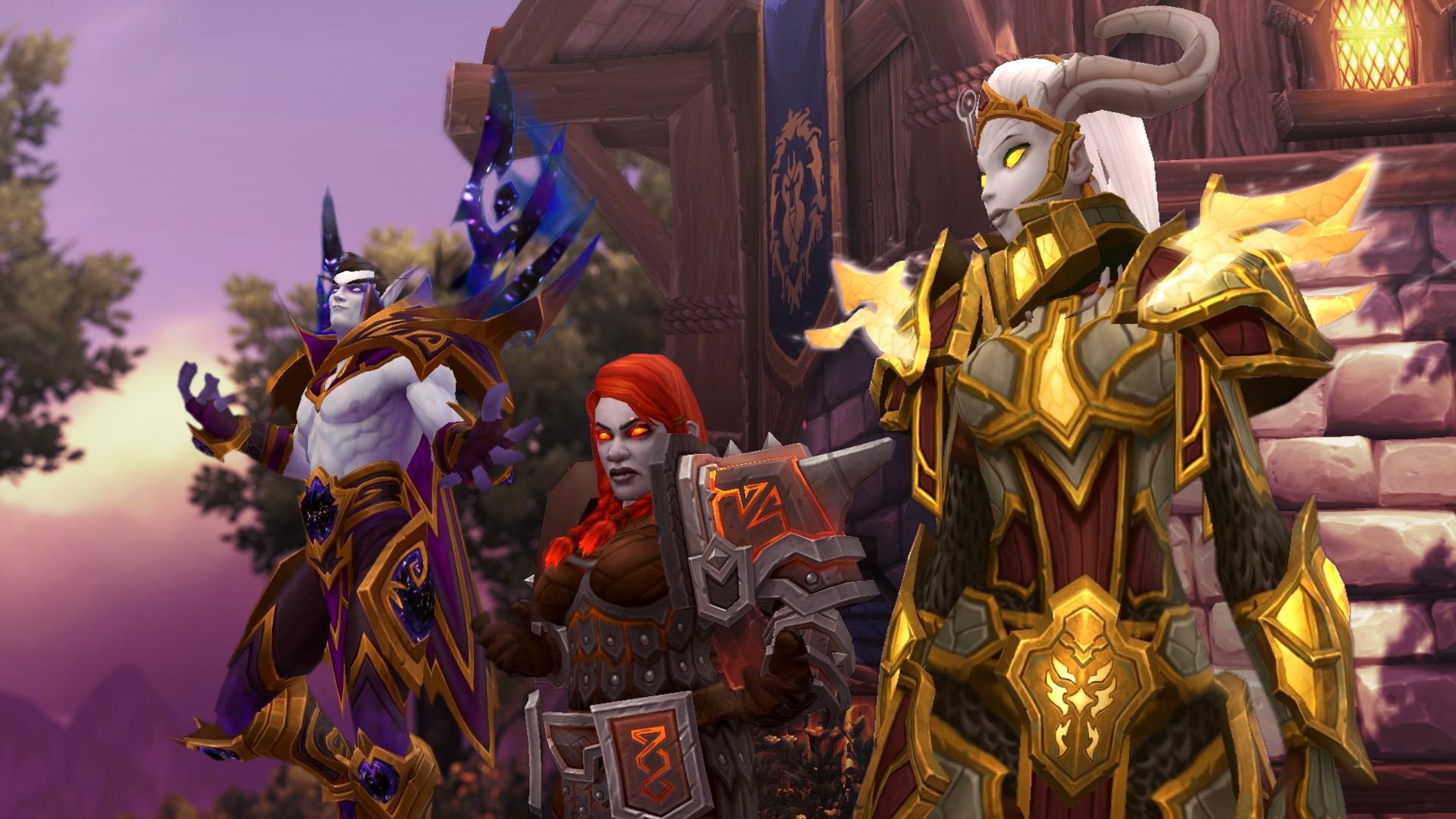 World Of Warcraft’ New Expansion Battle For Azeroth Is About Horde Vs. Alliance