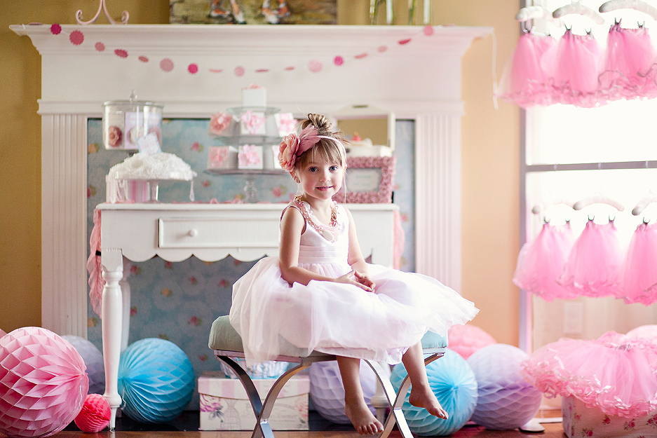 Birthday Party Themes For A Little Girl