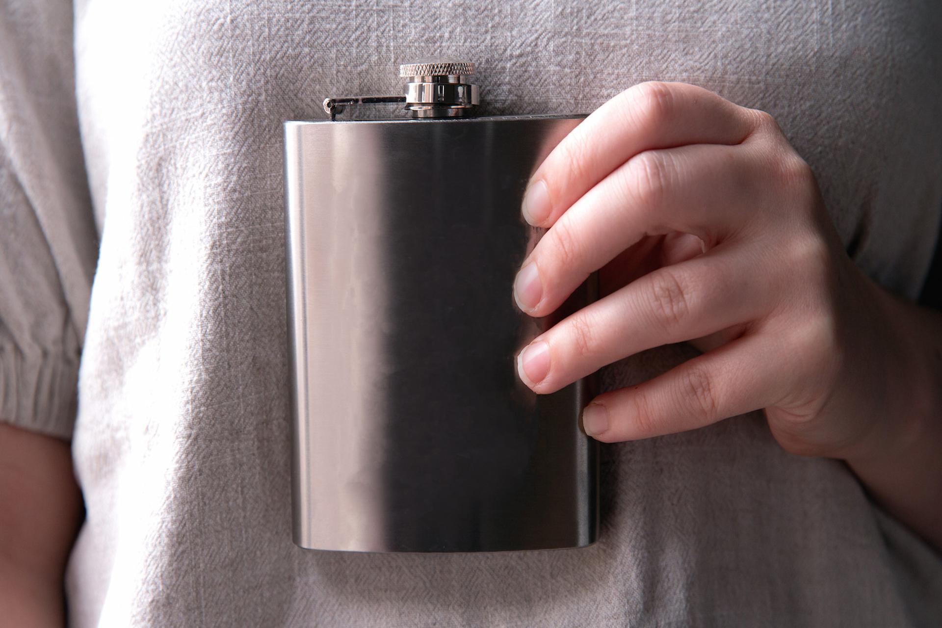 Hip Flasks And Wedding Favours Go Hand In Hand