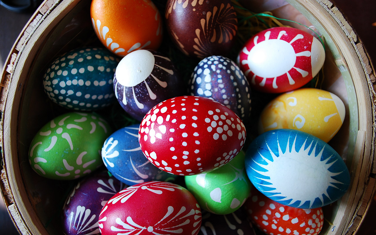 Easter Eggs To Paint