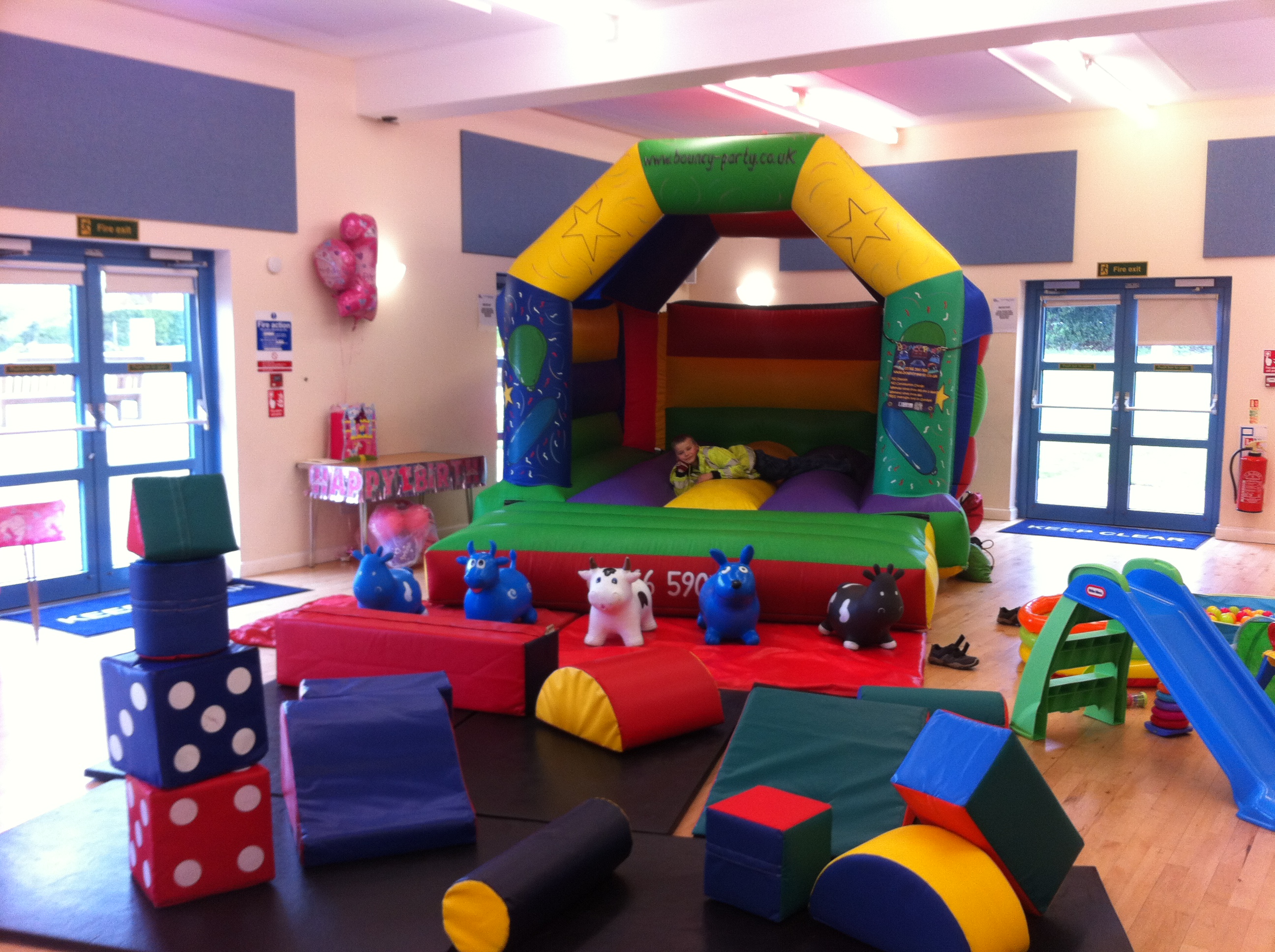 What Should You Consider When Hiring Bouncy Castles