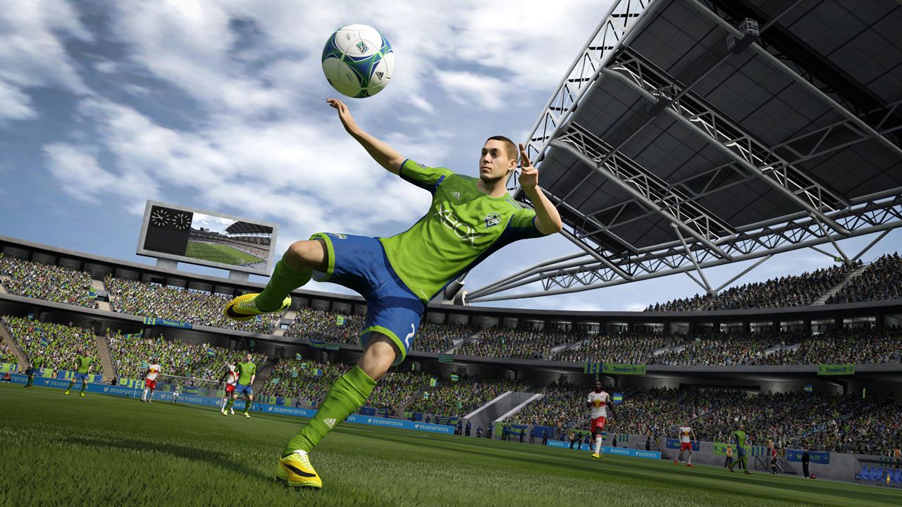 New Fifa 15 Video Game Features Clint Dempsey On Cover