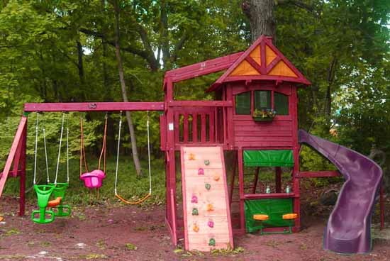 Inside Or Outside: The Incredible Versatility Of A Jungle Gym