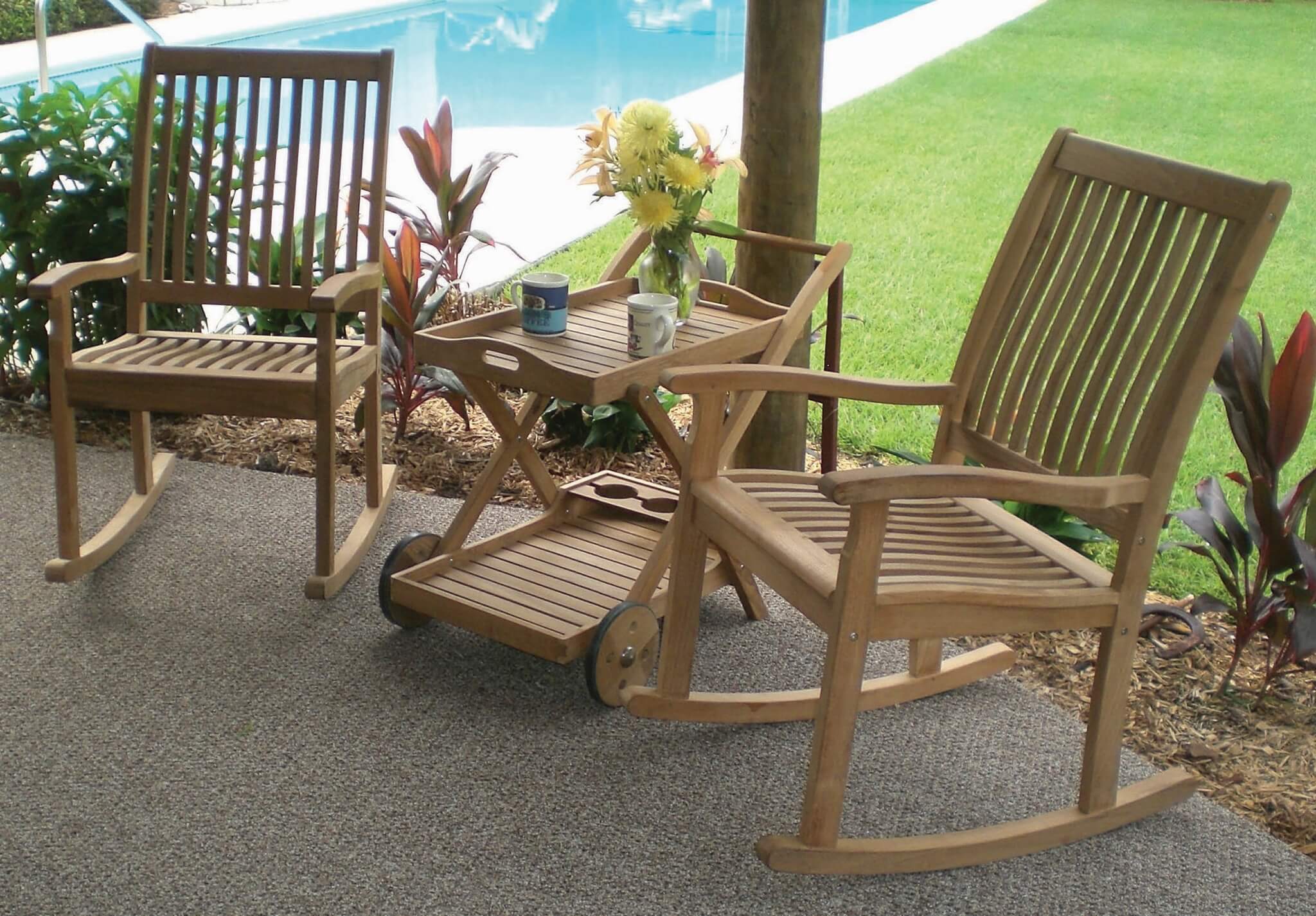 How To Protect Your Teak Furniture From Weather Damage