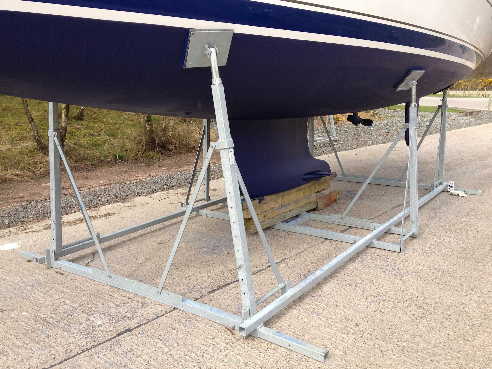 How To Get Your First Yacht Cradle?